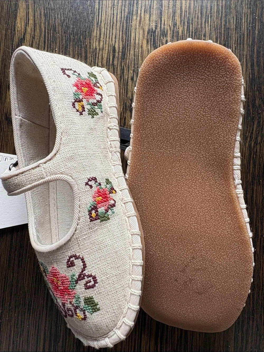 Zara girls Maryjane flats
